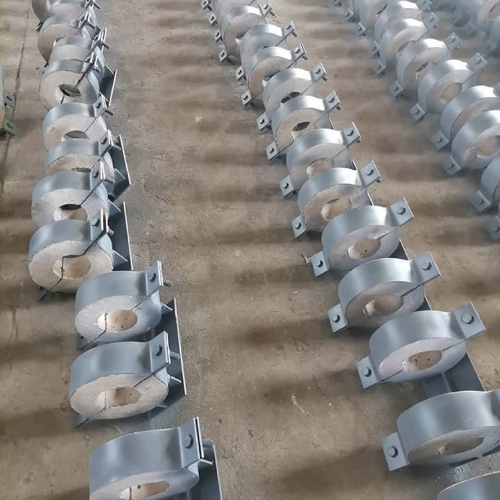 保冷管托具有什么特点以及安装流程